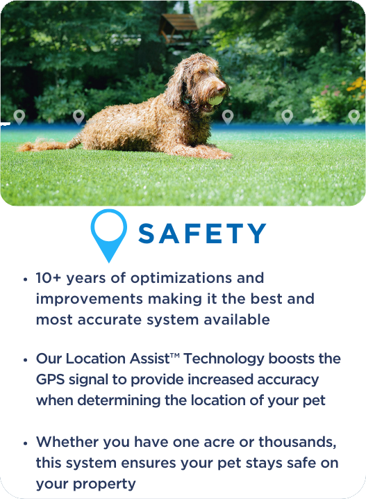 Most Accurate GPS Fence Technology Invisible Fence Brand